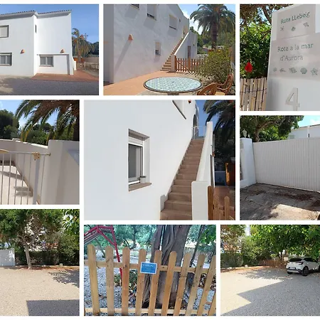 Rota Llebeig, Casa Junto Al Mar * Dénia