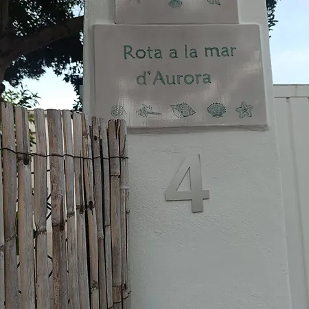 Rota Llebeig, Casa Junto Al Mar Dénia