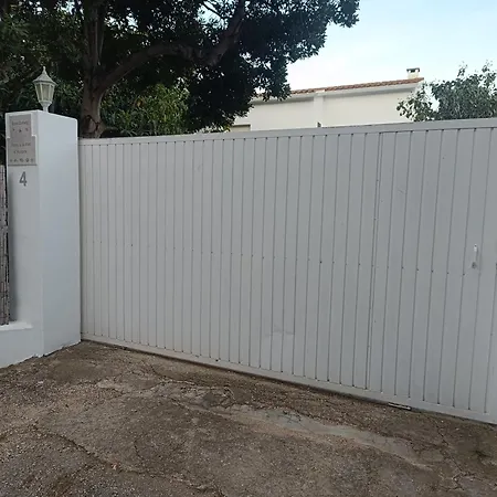 Rota Llebeig, Casa Junto Al Mar Appartement