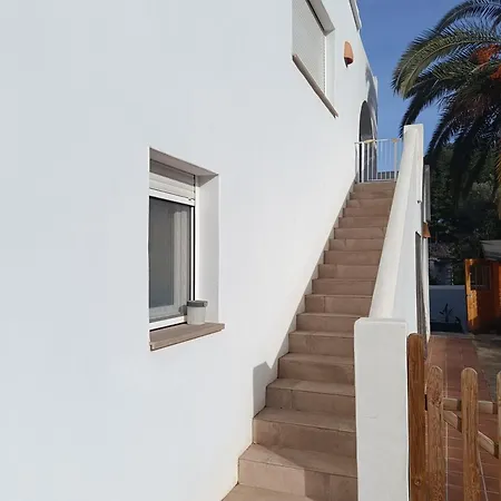 Rota Llebeig, Casa Junto Al Mar *