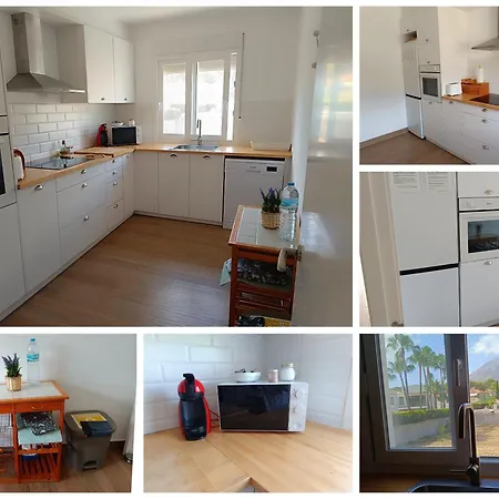 Rota Llebeig, Casa Junto Al Mar