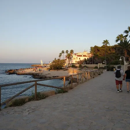 Rota Llebeig, Casa Junto Al Mar Appartement *