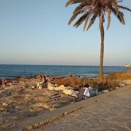 Rota Llebeig, Casa Junto Al Mar Appartement