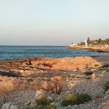 Rota Llebeig, Casa Junto Al Mar *